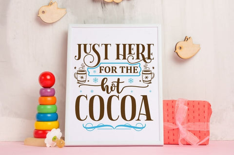 Hot Chocolate SVG Bundle SVG Designangry 