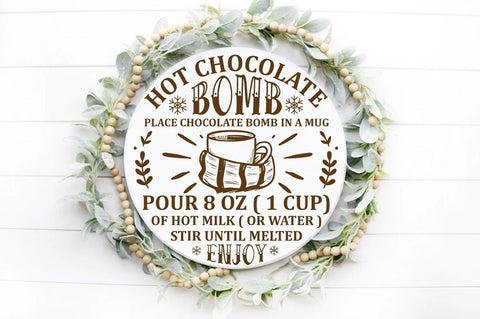 Hot Chocolate SVG Bundle SVG Designangry 