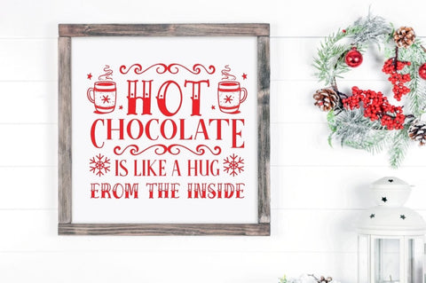 Hot Chocolate SVG Bundle SVG Designangry 