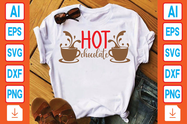 Hot Chocolate SVG Craftlabsvg24 