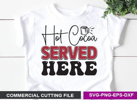Hot Chocolate SVG Design Bundle SVG CraftingStudio 