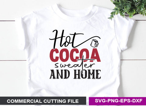 Hot Chocolate SVG Design Bundle SVG CraftingStudio 