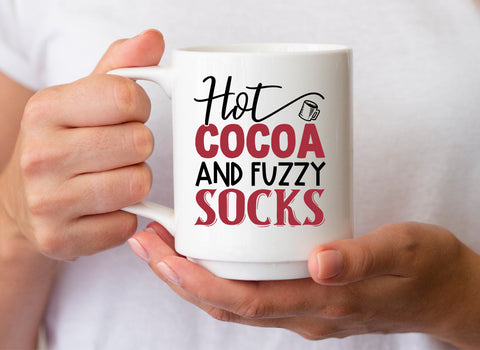 Hot Chocolate SVG Design Bundle SVG CraftingStudio 