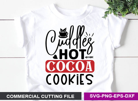 Hot Chocolate SVG Design Bundle SVG CraftingStudio 