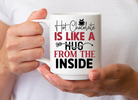 Hot Chocolate SVG Design Bundle SVG CraftingStudio 