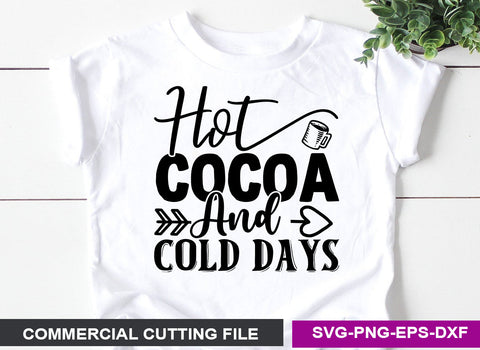 Hot Chocolate SVG Design Bundle SVG CraftingStudio 