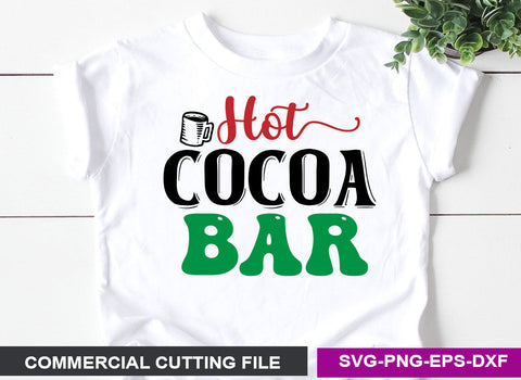 Hot Chocolate SVG Design Bundle SVG CraftingStudio 