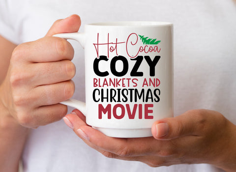 Hot Chocolate SVG Design Bundle SVG CraftingStudio 