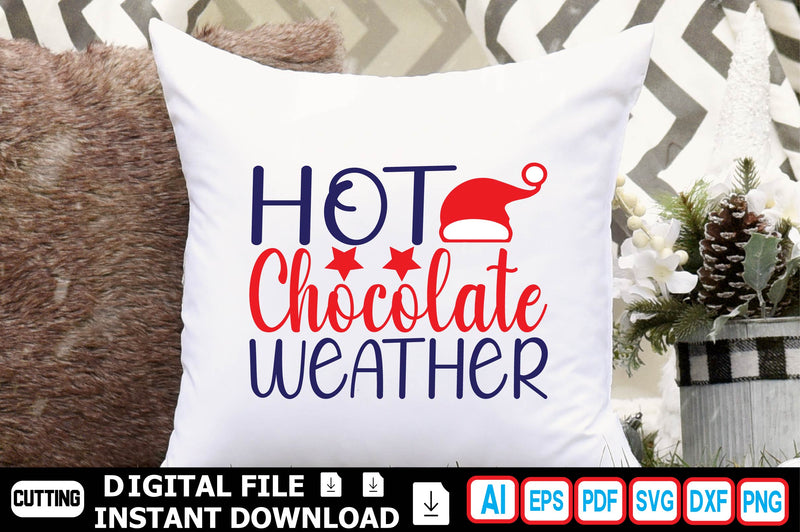 Hot Chocolate Weather SVG Craftlabsvg24 
