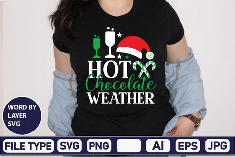 Hot Chocolate Weather SVG Cut File SVG DesignPlante 503 