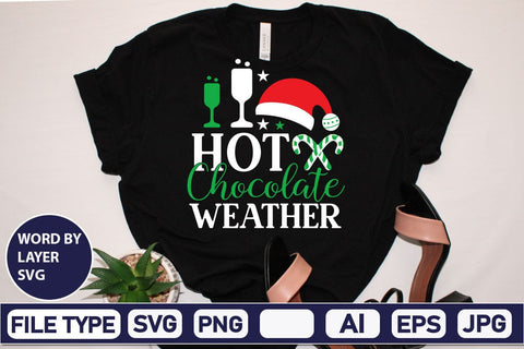 Hot Chocolate Weather SVG Cut File SVG DesignPlante 503 