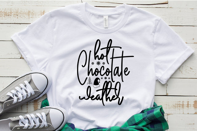Hot Chocolate Weather SVG nirmal108roy 