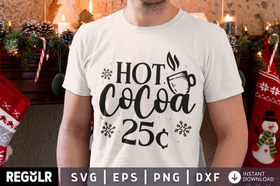 Hot cocoa 25 SVG SVG Regulrcrative 