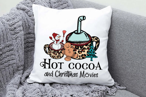 Hot Cocoa and Christmas Movies Sublimation Jagonath Roy 