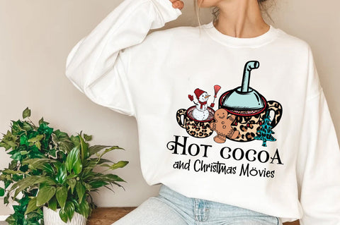 Hot Cocoa and Christmas Movies Sublimation Jagonath Roy 