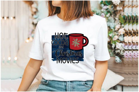 Hot Cocoa and Christmas Movies Sublimation Sublimation Jagonath Roy 