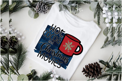 Hot Cocoa and Christmas Movies Sublimation Sublimation Jagonath Roy 