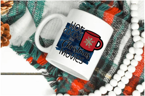 Hot Cocoa and Christmas Movies Sublimation Sublimation Jagonath Roy 
