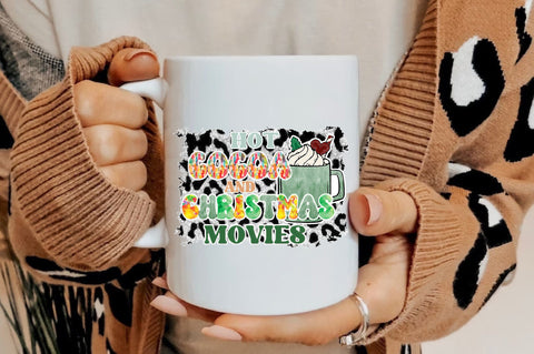 Hot Cocoa and Christmas Movies Sublimation Sublimation Jagonath Roy 