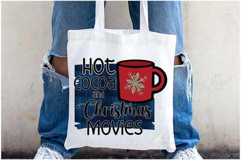 Hot Cocoa and Christmas Movies Sublimation Sublimation Jagonath Roy 