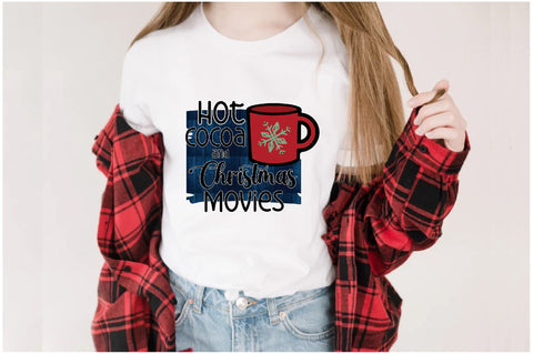 Hot Cocoa and Christmas Movies Sublimation Sublimation Jagonath Roy 