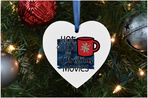 Hot Cocoa and Christmas Movies Sublimation Sublimation Jagonath Roy 