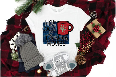 Hot Cocoa and Christmas Movies Sublimation Sublimation Jagonath Roy 