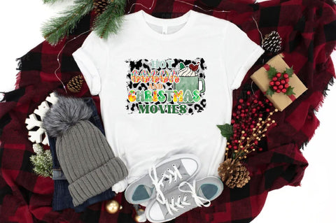 Hot Cocoa and Christmas Movies Sublimation Sublimation Jagonath Roy 