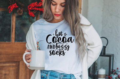 hot cocoa and fuzzy socks svg SVG orpitasn 