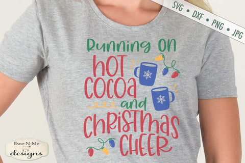 Hot Cocoa Bundle - Christmas Winter SVG Files SVG Ewe-N-Me Designs 