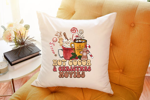 Hot Cocoa Christmas PNG Sublimation Sublimation designartist 