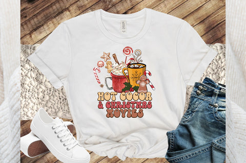 Hot Cocoa Christmas PNG Sublimation Sublimation designartist 