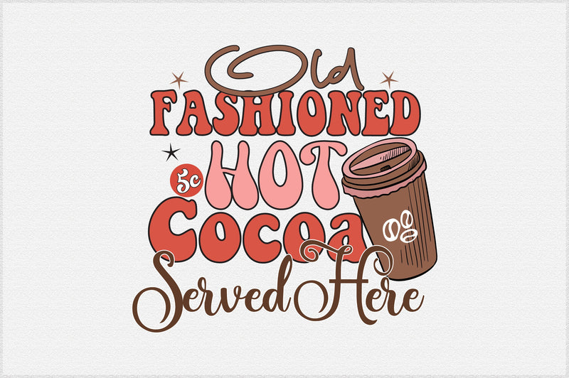 Hot Cocoa Christmas Sublimation Creativeart88 