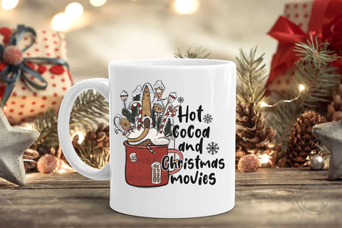 Hot Cocoa Christmas Sublimation Sublimation LAM HOANG THUY 
