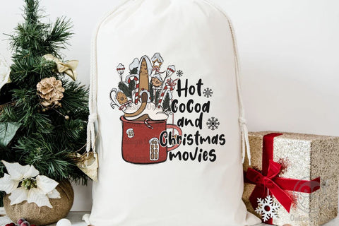 Hot Cocoa Christmas Sublimation Sublimation LAM HOANG THUY 
