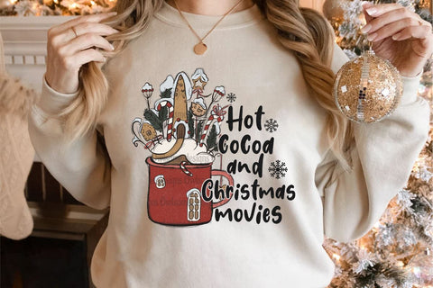 Hot Cocoa Christmas Sublimation Sublimation LAM HOANG THUY 