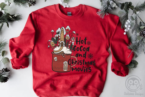 Hot Cocoa Christmas Sublimation Sublimation LAM HOANG THUY 
