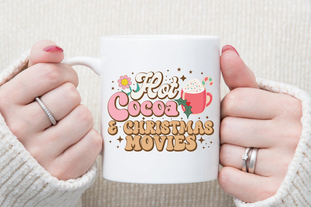 Hot Cocoa Christmas SVG Design SVG designartist 