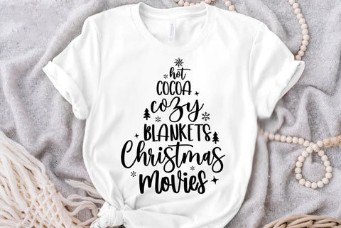 Hot cocoa cozy blankets christmas movies, Christmas SVG SVG FiveStarCrafting 