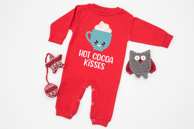 Hot Cocoa Kisses SVG SVG Designed by Geeks 