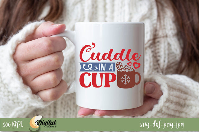 Hot Cocoa SVG. Christmas Cocoa SVG. Christmas Quote SVG. Funny Christmas Quotes SVG Evgenyia Guschina 