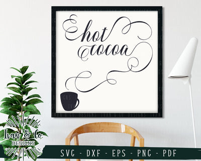 Hot Cocoa SVG Files | Hot Cocoa Bar | Christmas | Holidays | Winter SVG (753111223) SVG Ivan & Co. Designs 