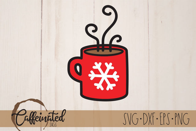 Hot Cocoa svg, Hot Chocolate svg SVG Caffeinated SVGs 