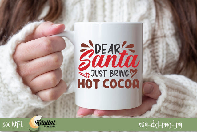 Hot Cocoa Svg. Winter mug svg. SVG Evgenyia Guschina 