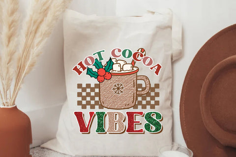 Hot Cocoa Vibes Sublimation Sublimation Jagonath Roy 