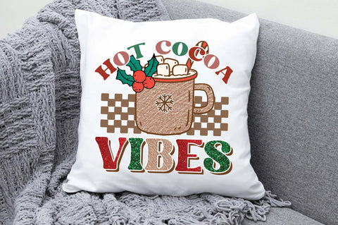 Hot Cocoa Vibes Sublimation Sublimation Jagonath Roy 