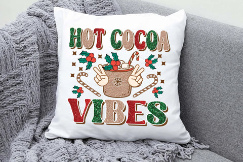 Hot Cocoa Vibes Sublimation Sublimation Jagonath Roy 