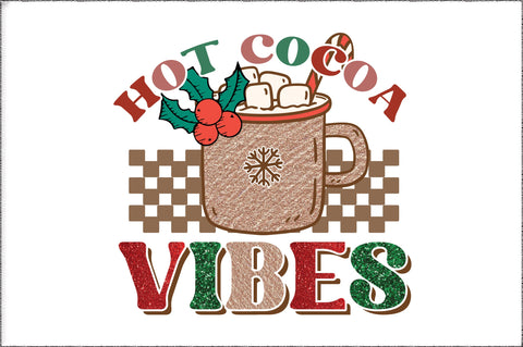 Hot Cocoa Vibes Sublimation Sublimation Jagonath Roy 