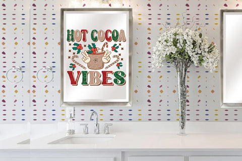 Hot Cocoa Vibes Sublimation Sublimation Jagonath Roy 