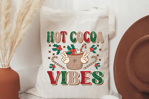 Hot Cocoa Vibes Sublimation Sublimation Jagonath Roy 